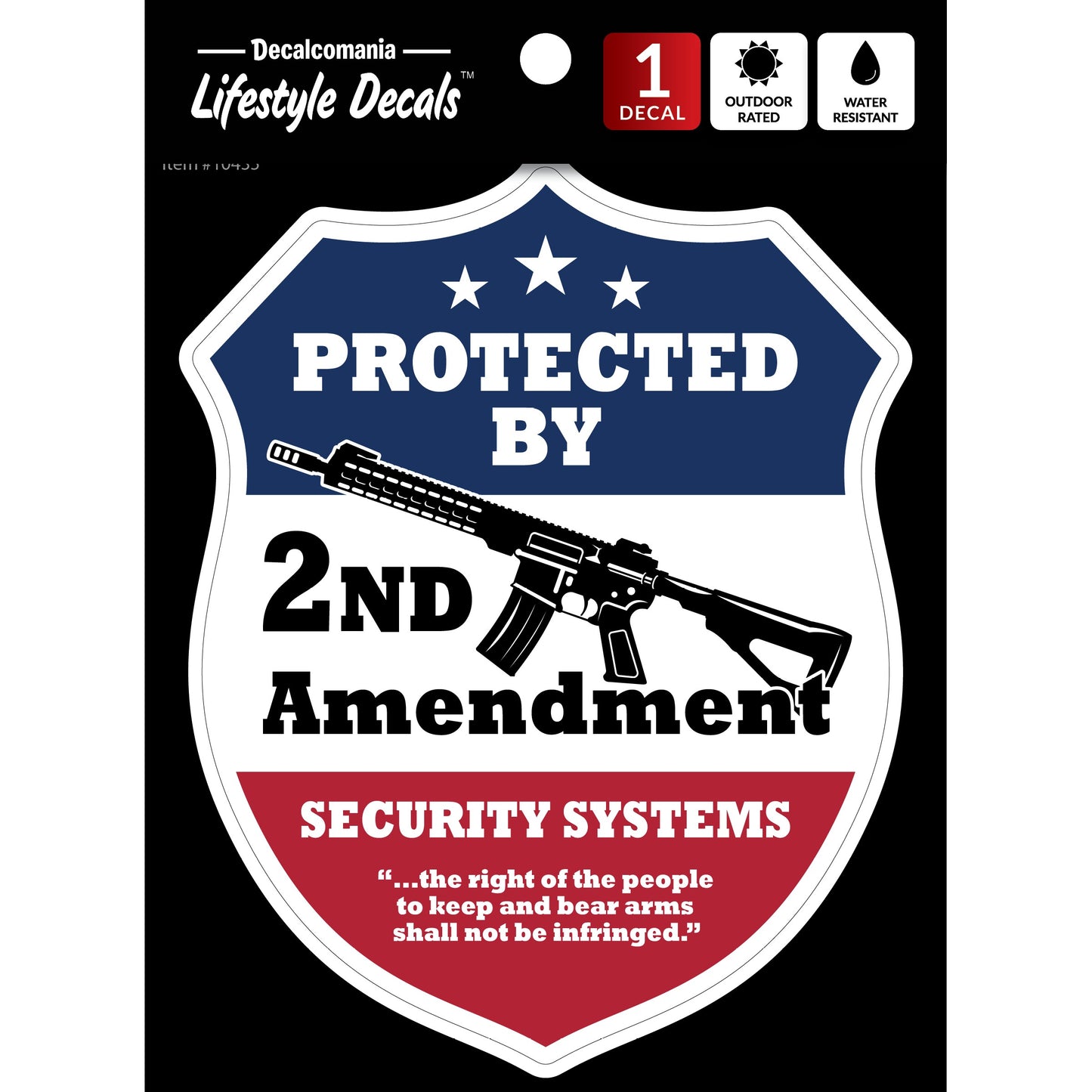 Protected by 2nd Amendment