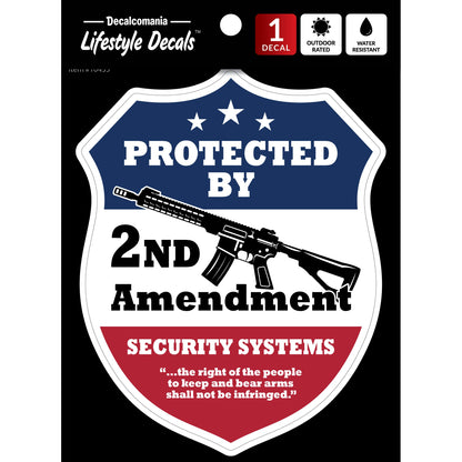 Protected by 2nd Amendment