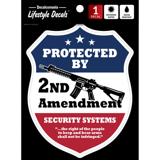 Protected by 2nd Amendment