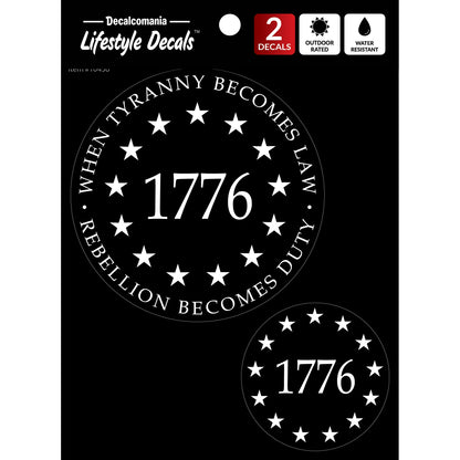 1776 When Tyranny Becomes Law