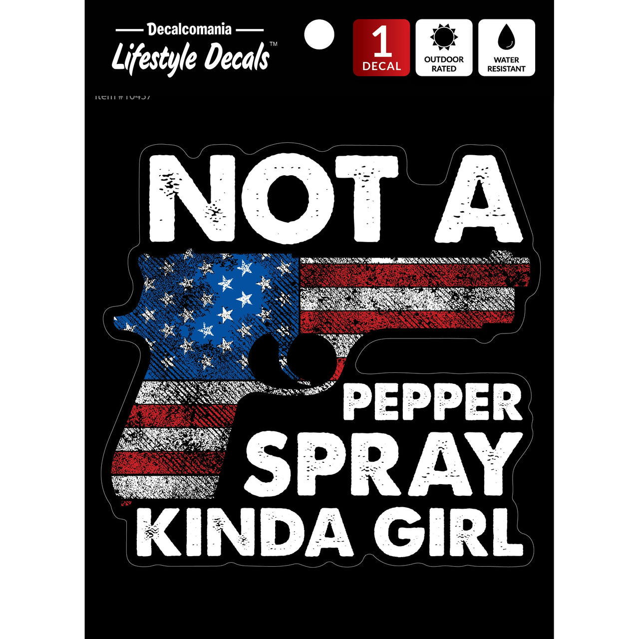 Not A Pepper Spray Kinda Girl