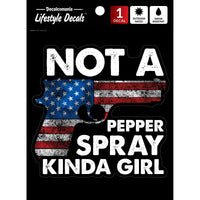 Thumbnail for Not A Pepper Spray Kinda Girl