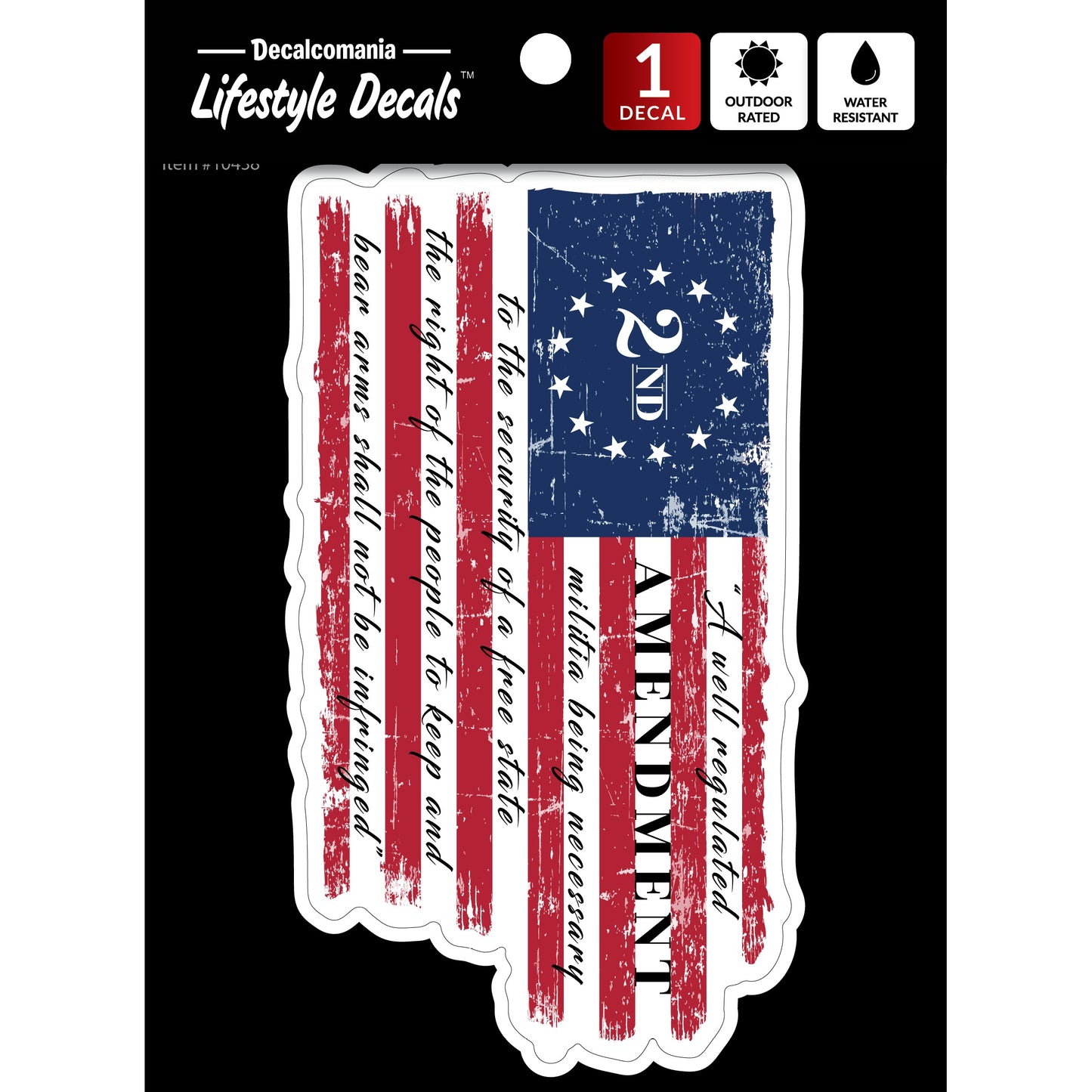 2nd Amendment Flag