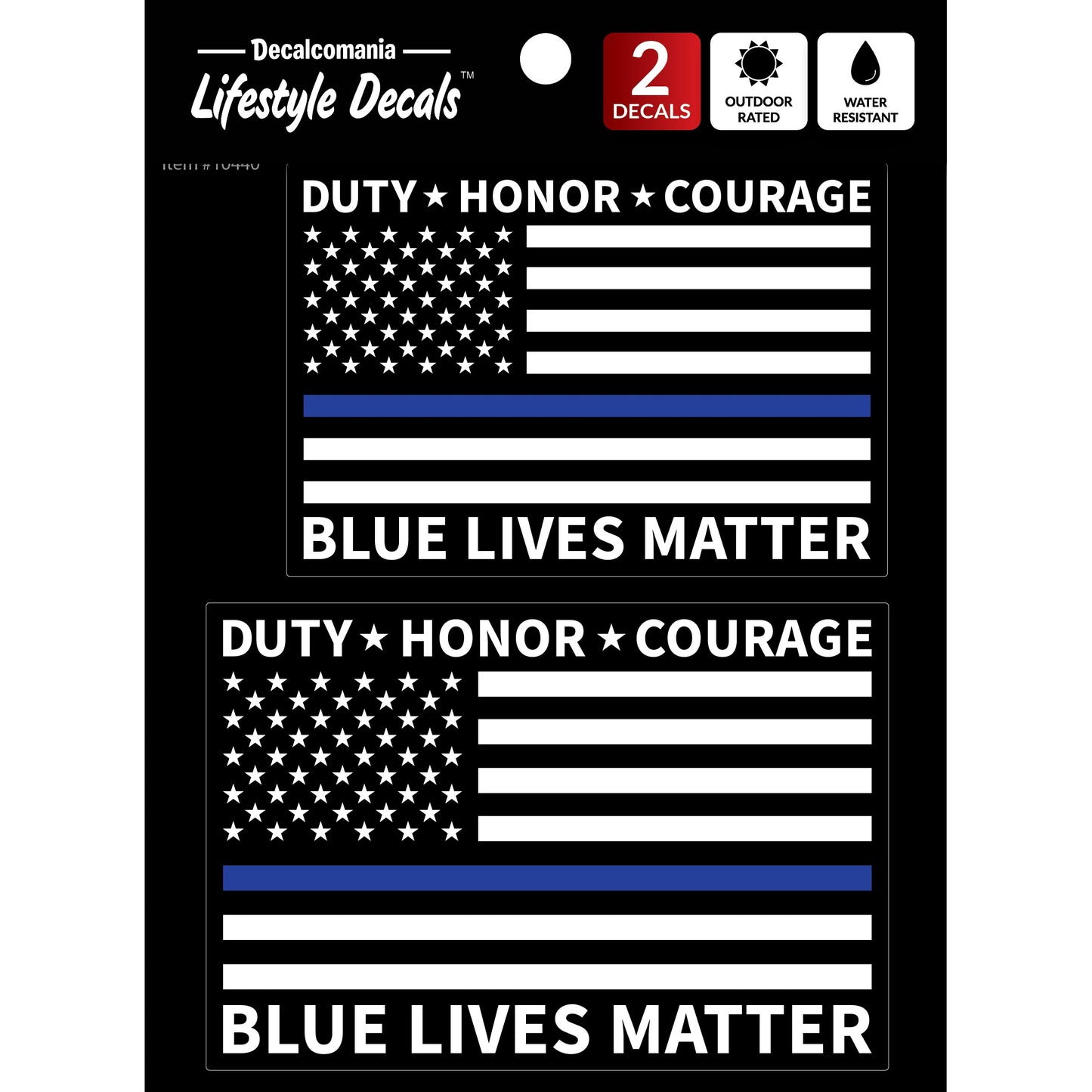 Blue Lives Matter
