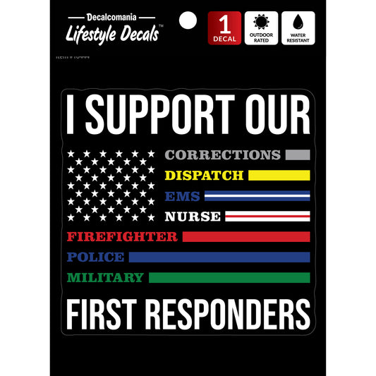 Support First Responders