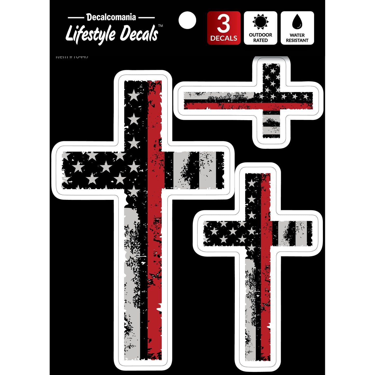 Firefighter Cross