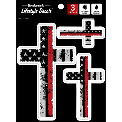 Firefighter Cross