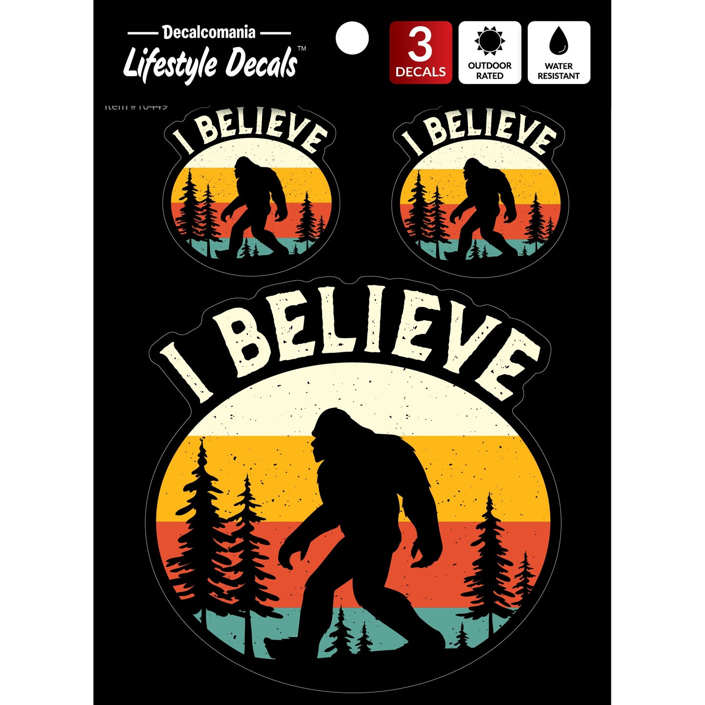 Sasquatch "I Believe"