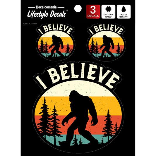Sasquatch "I Believe"