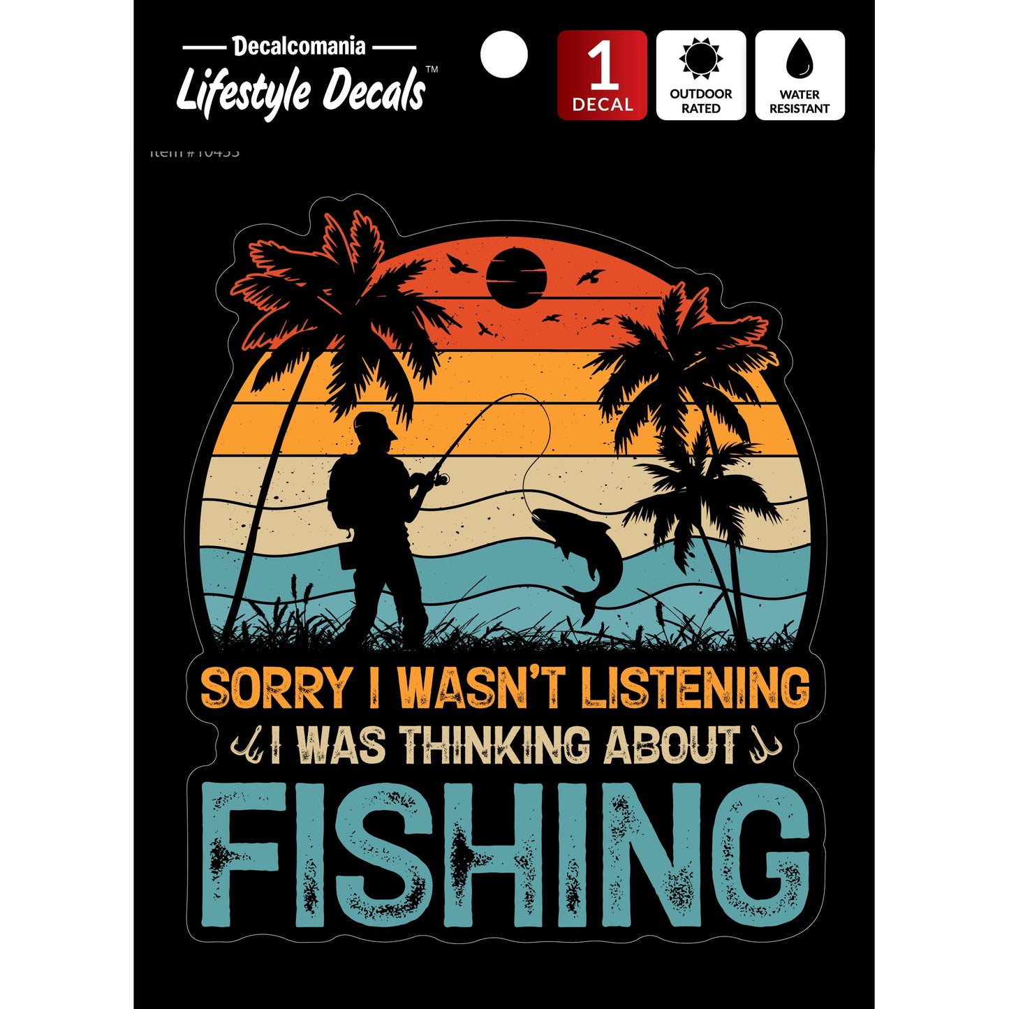 Thinking About Fishing