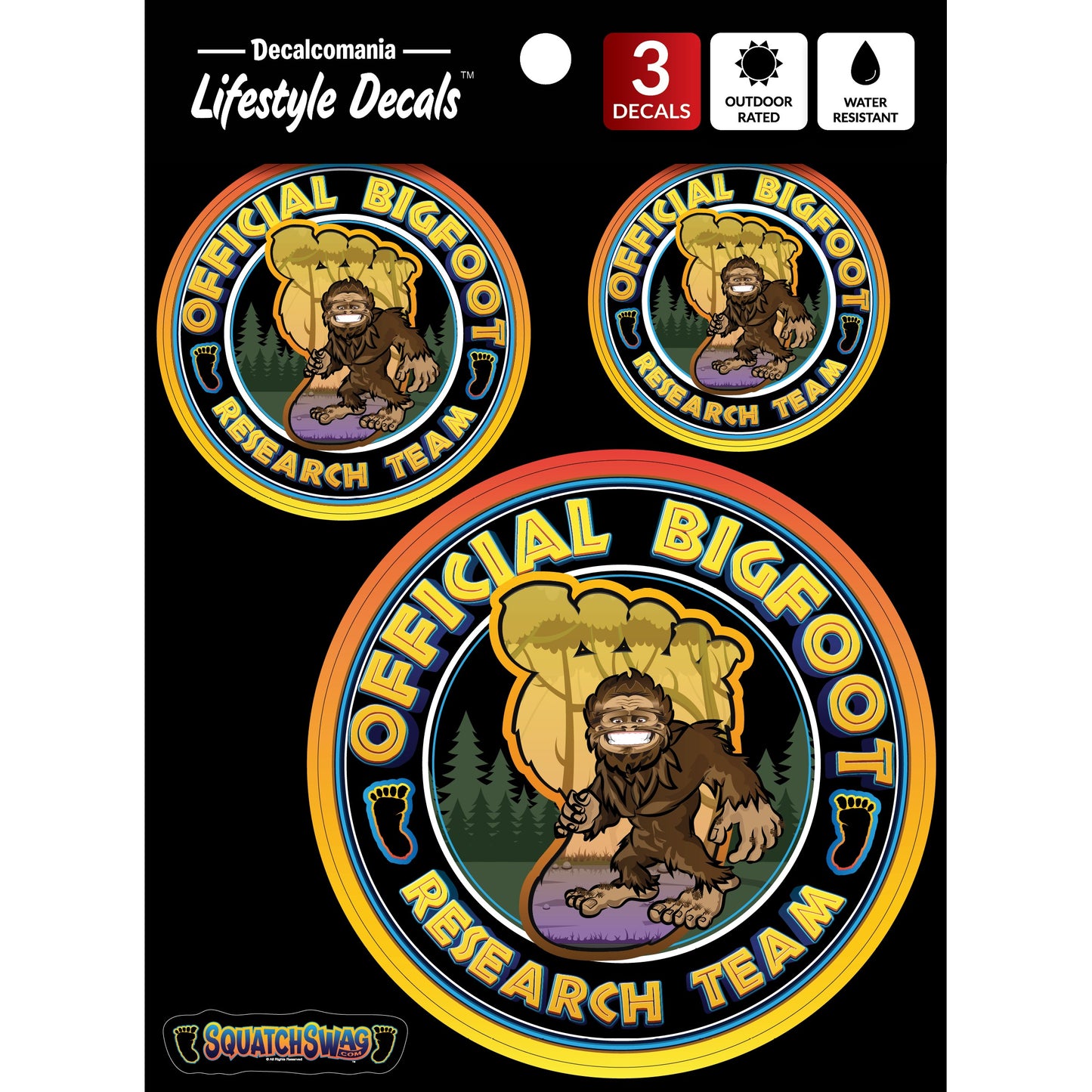 Official Bigfoot Research Team