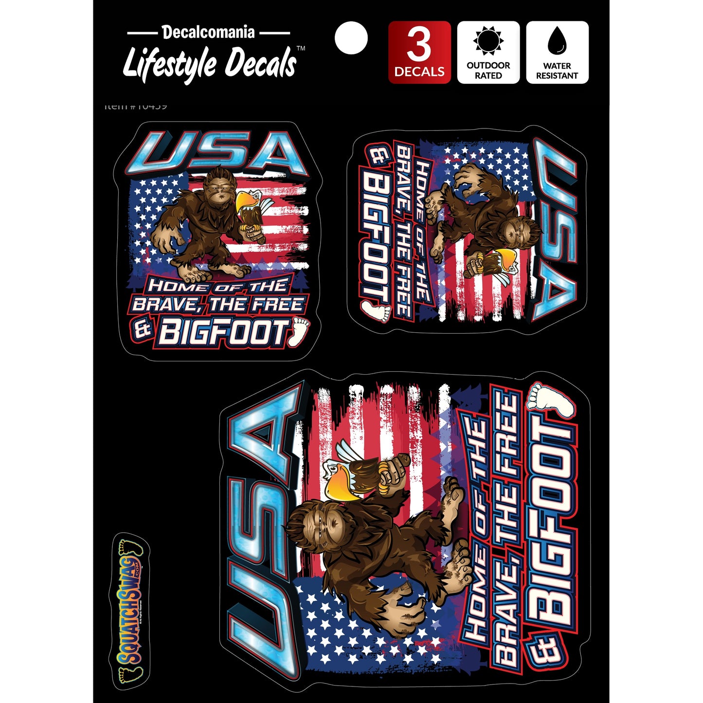Home Of The Brave BigFoot