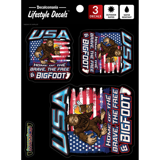 Home Of The Brave BigFoot