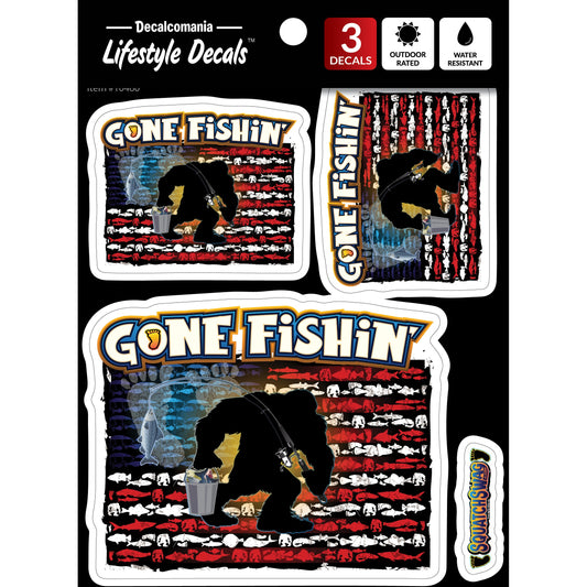 Gone Fishin' Sasquatch