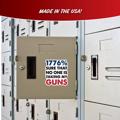 1776% Sure