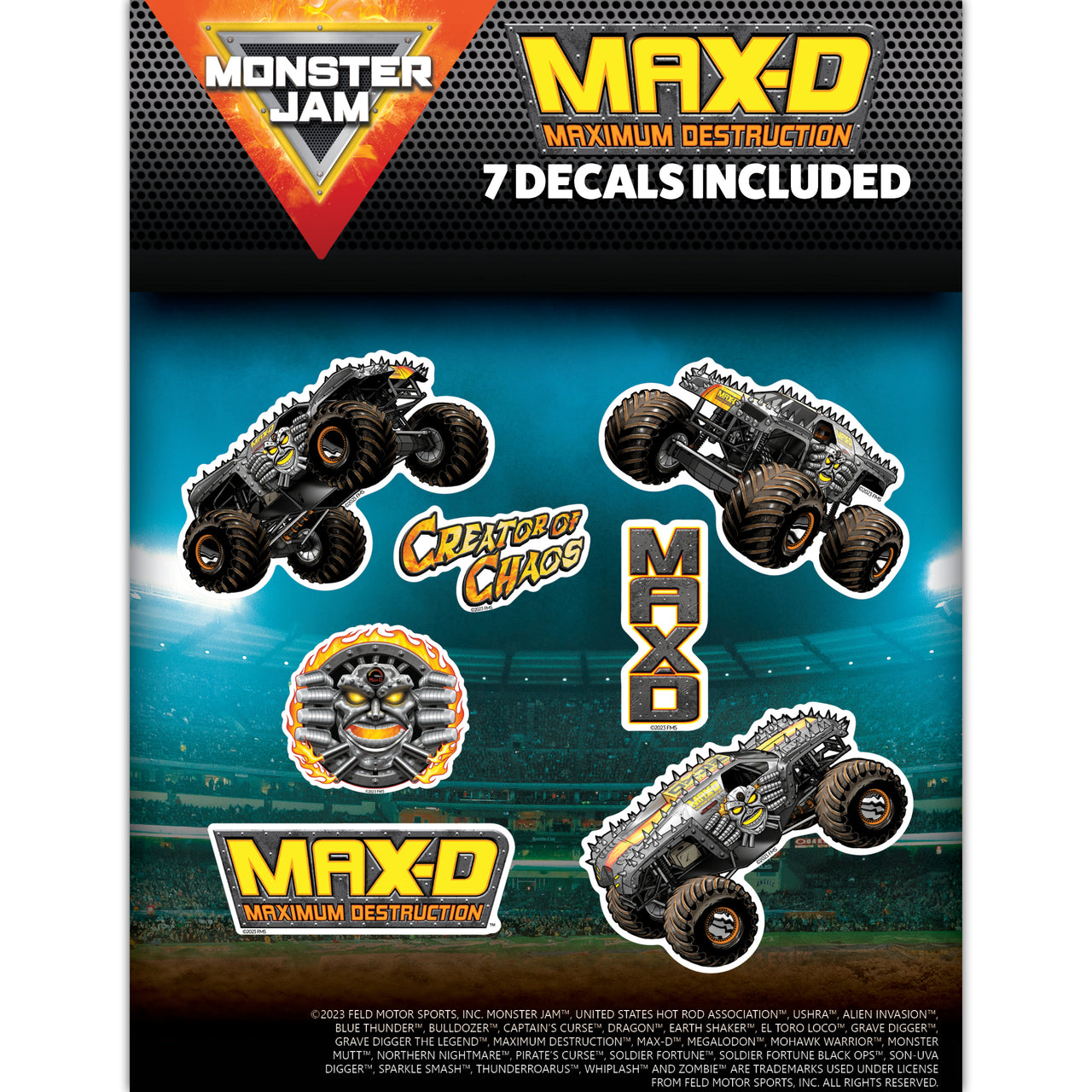 Monster Jam Max-D Value Pack