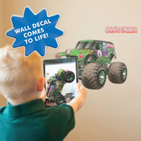Monster Jam Grave Digger Interactive Wall Decal