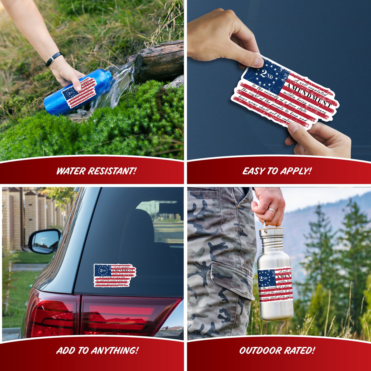 2nd Amendment Flag
