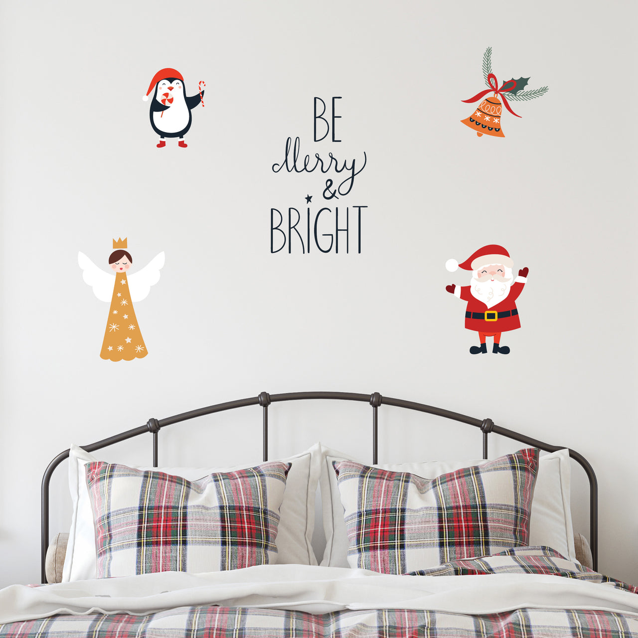 Be Merry Wall Decals