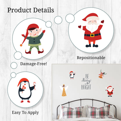 Be Merry Wall Decals
