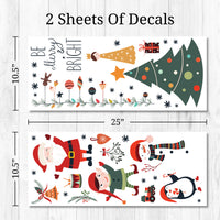 Thumbnail for Be Merry Wall Decals