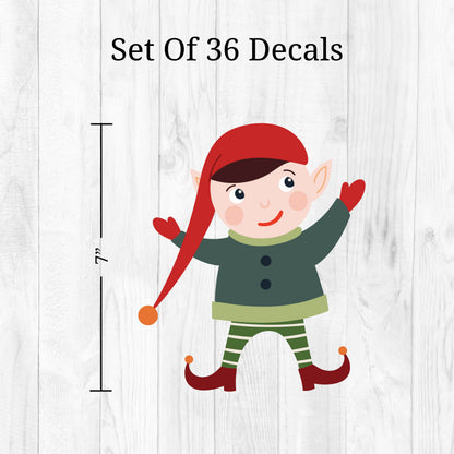 Be Merry Wall Decals