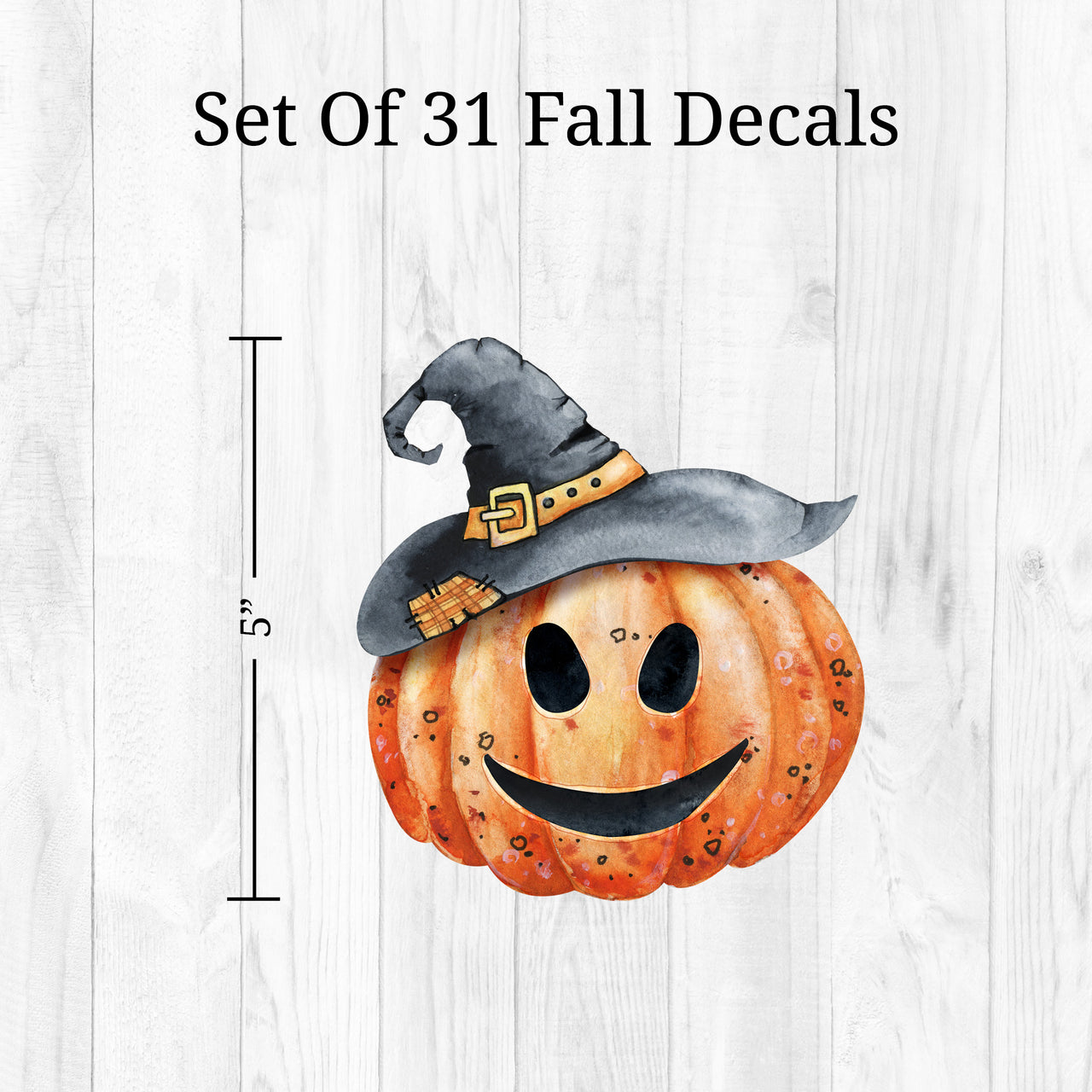 Country Halloween Wall Decals