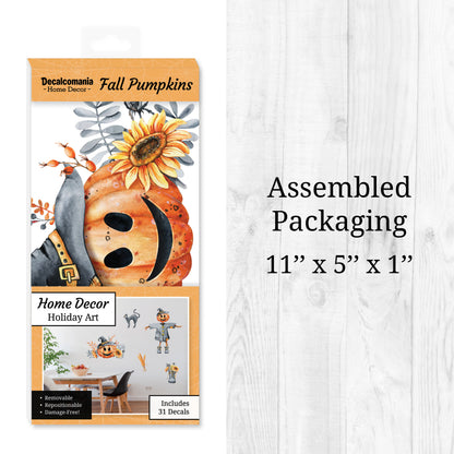 Country Halloween Wall Decals