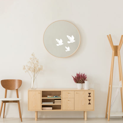 Birds Mirror Decals