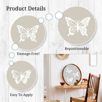 Thumbnail for Butterfly Mirror Decals