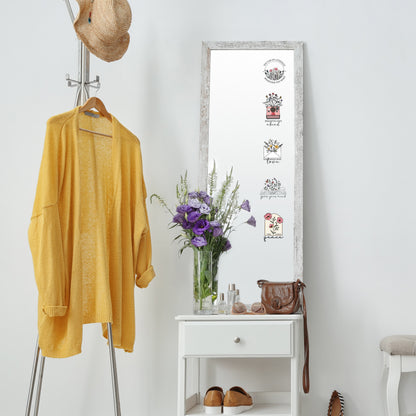 Mental Health Mirror Decals