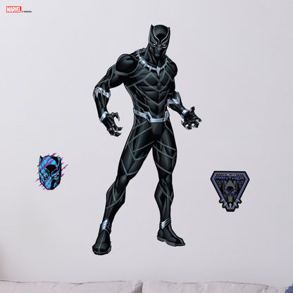 Black Panther Interactive Wall Decal