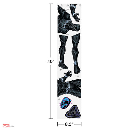 Black Panther Interactive Wall Decal