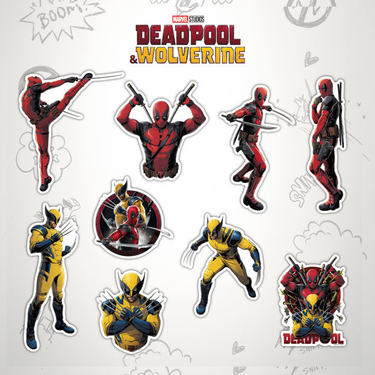 Deadpool & Wolverine Value Pack