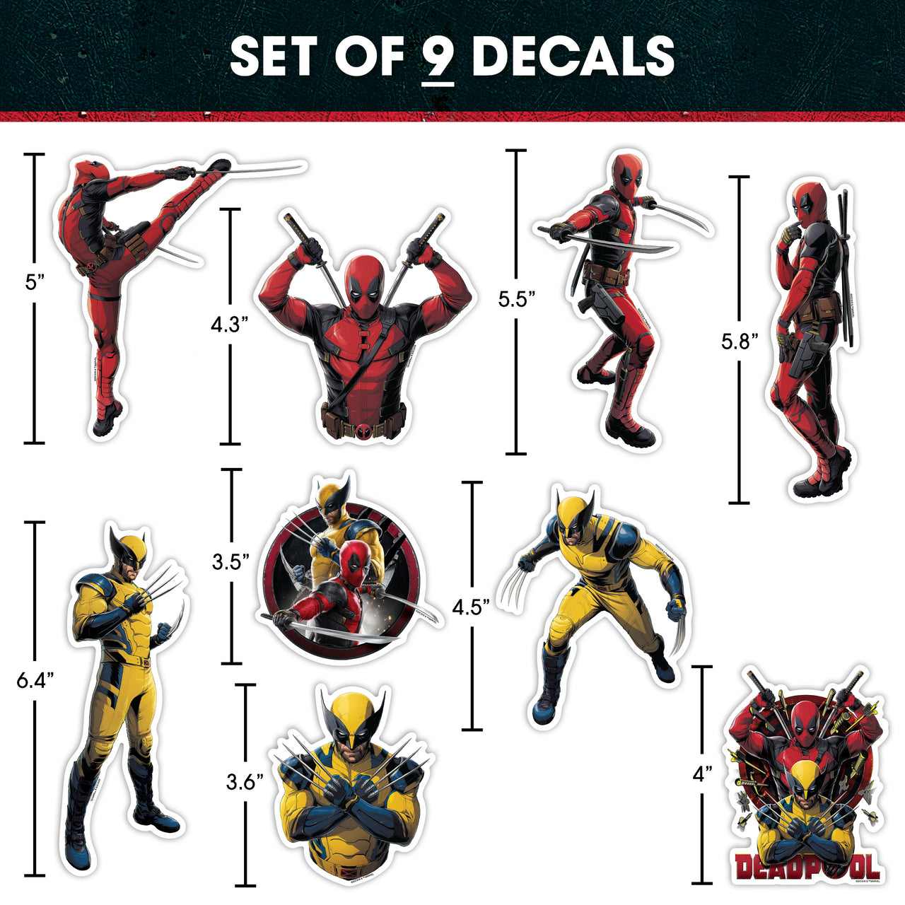 Deadpool & Wolverine Value Pack