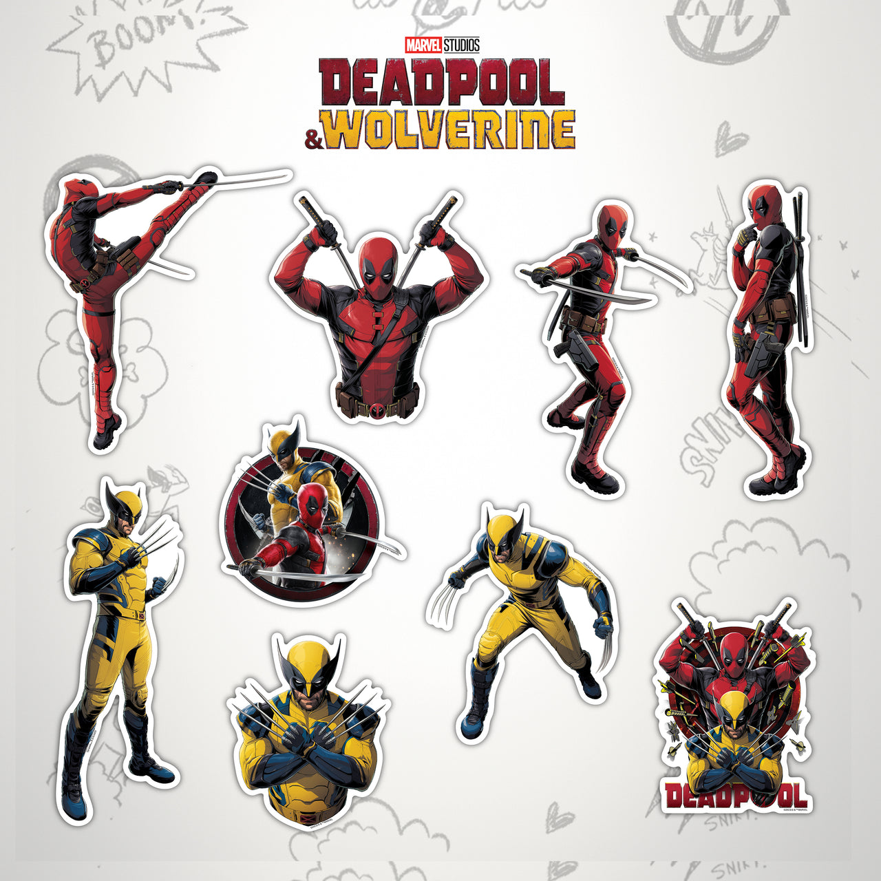 Deadpool & Wolverine Value Pack