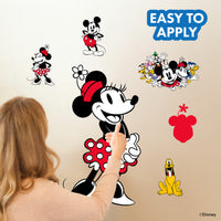Thumbnail for Vintage Minnie Mouse Wall Decal