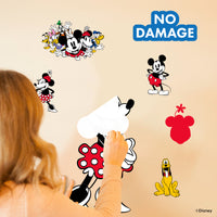 Thumbnail for Vintage Minnie Mouse Wall Decal