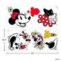 Thumbnail for Vintage Minnie Mouse Wall Decal