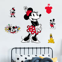 Thumbnail for Vintage Minnie Mouse Wall Decal