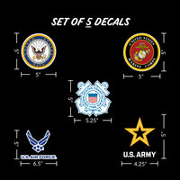 Thumbnail for Military Branches Logos