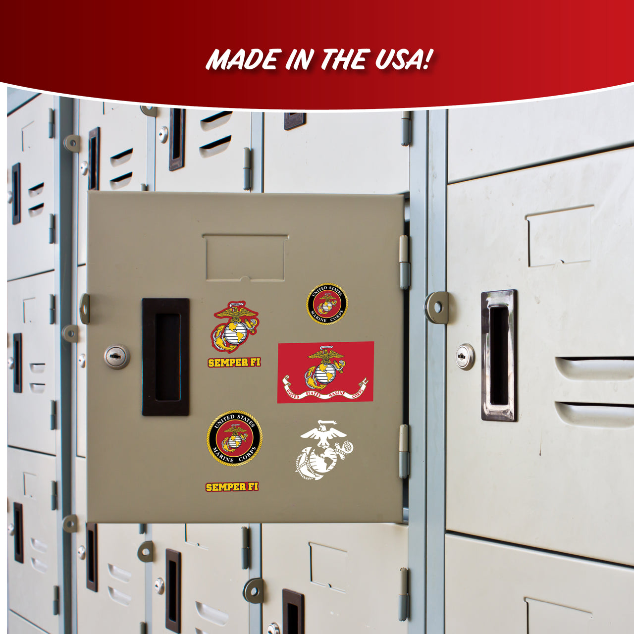 U.S. Marine Corps Decal Pack