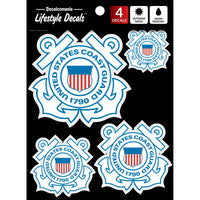 Thumbnail for U.S. Coast Guard Logos 4 Pc