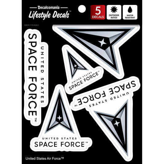 U.S. Space Force Logos 4 Pc