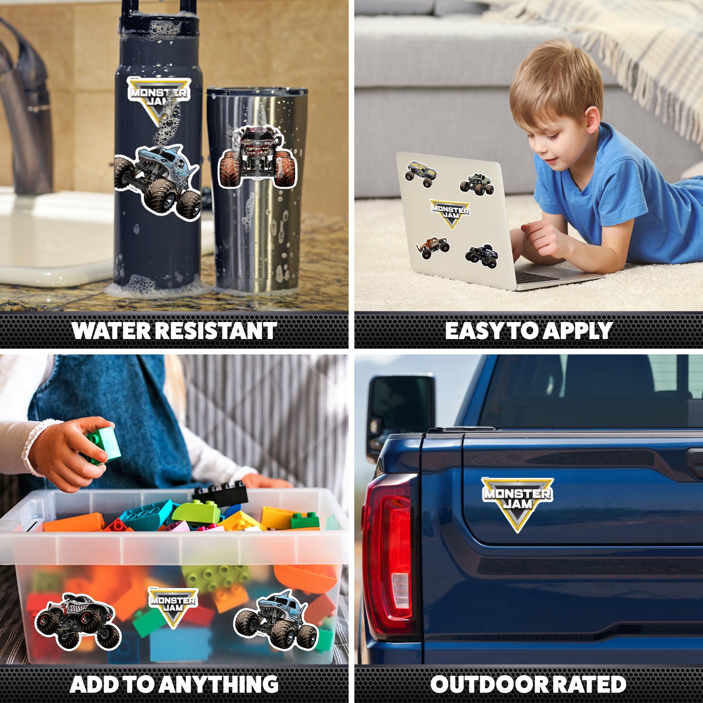 Monster Jam Assorted Trucks Pack