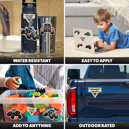 Monster Jam Assorted Trucks Pack