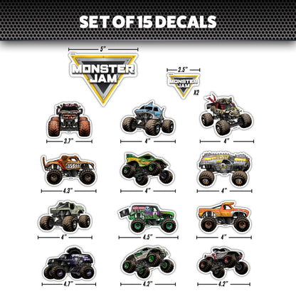 Monster Jam Assorted Trucks Pack