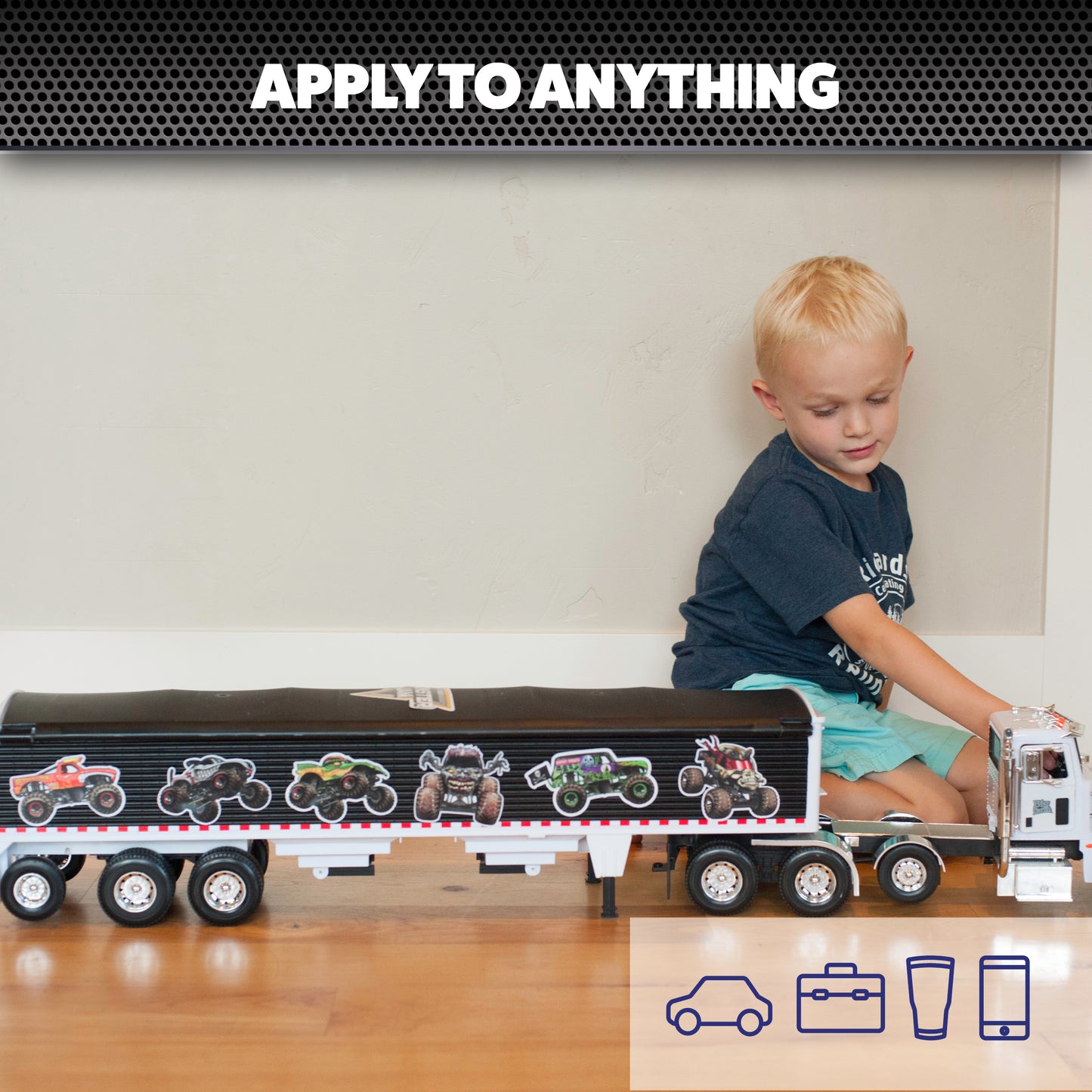 Monster Jam Assorted Trucks Pack