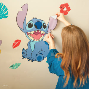 NEW Lilo & Stitch Removable Wall Stickers Decal Kids Nursing Room