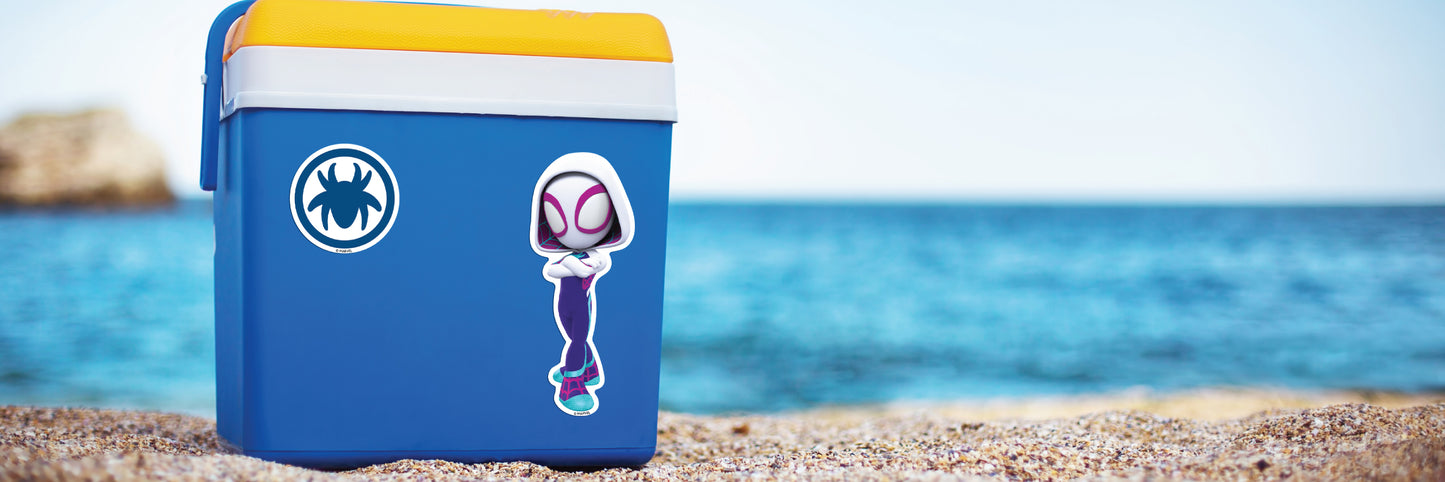 Spidey Gwen Decals